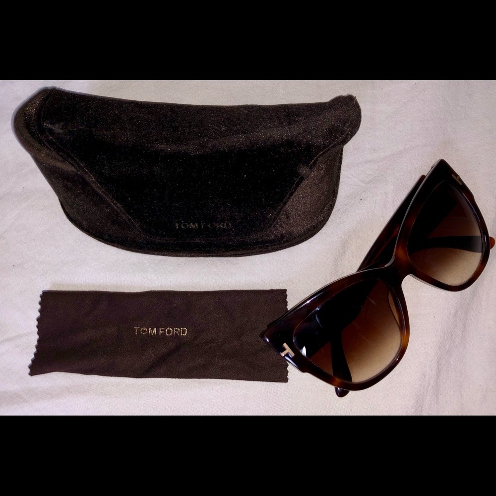 Tom Ford Cat Eye Sunglasses